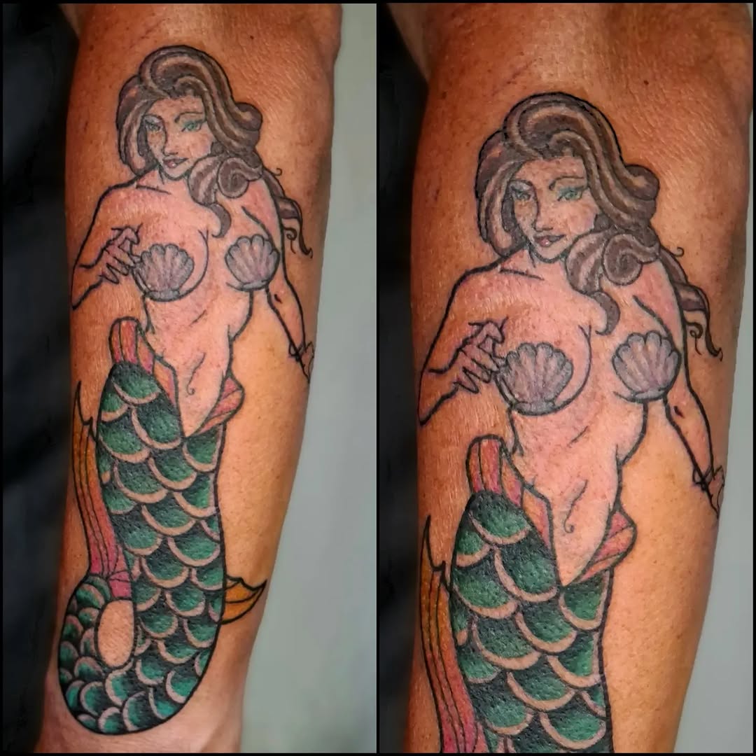 Tattoo by @snakemincey — american_traditional