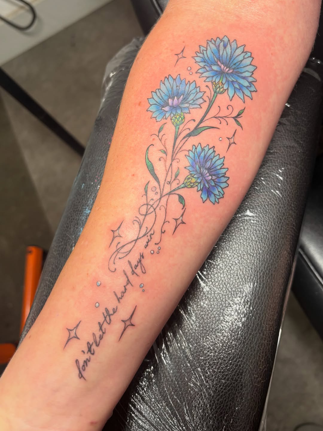 Tattoo by @tatsbybaby — fine_line, lettering_script