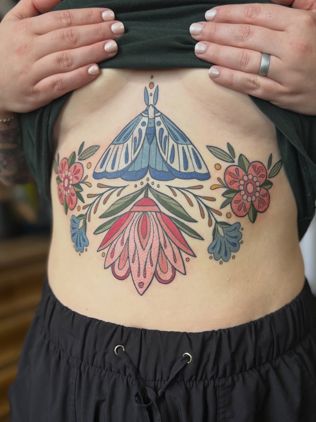 Tattoo by @leahearltattoo — neo_traditional