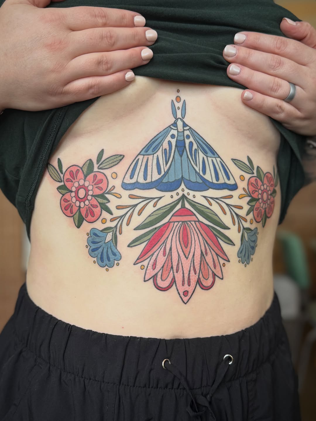 Tattoo by @leahearltattoo — neo_traditional