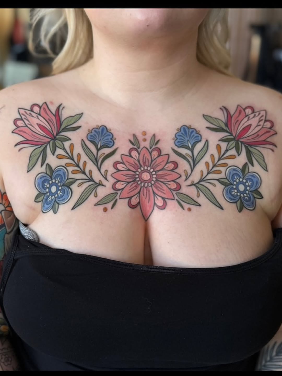 Tattoo by @leahearltattoo — neo_traditional