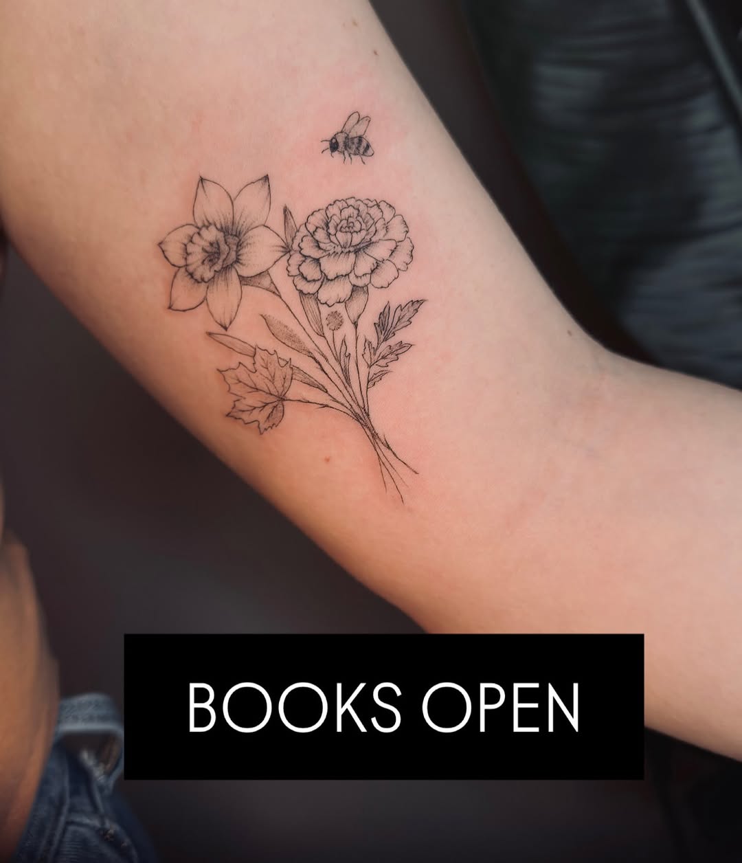Tattoo by @daintylinestattoos — fine_line