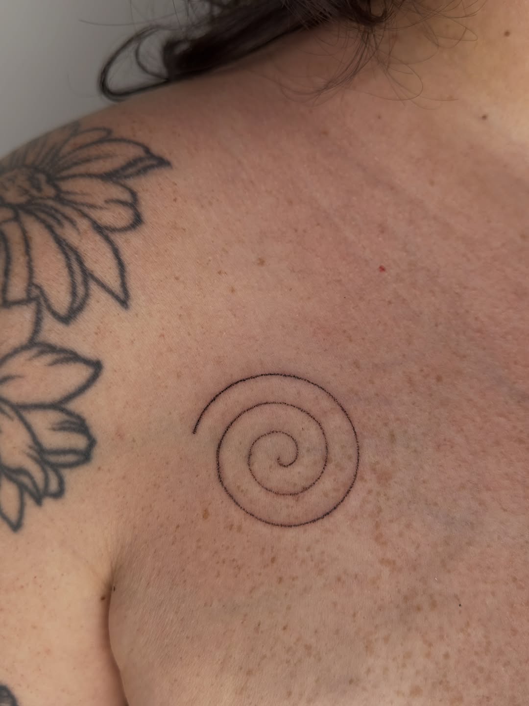 Tattoo by @sadiespadess — fine_line, minimalist