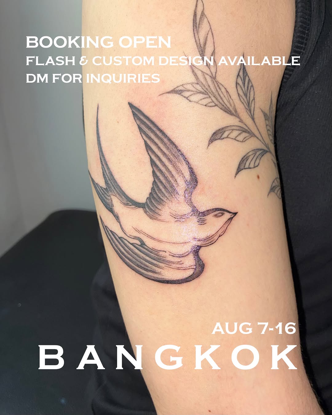 Tattoo by @stee_tt โ fine_line, black_and_grey