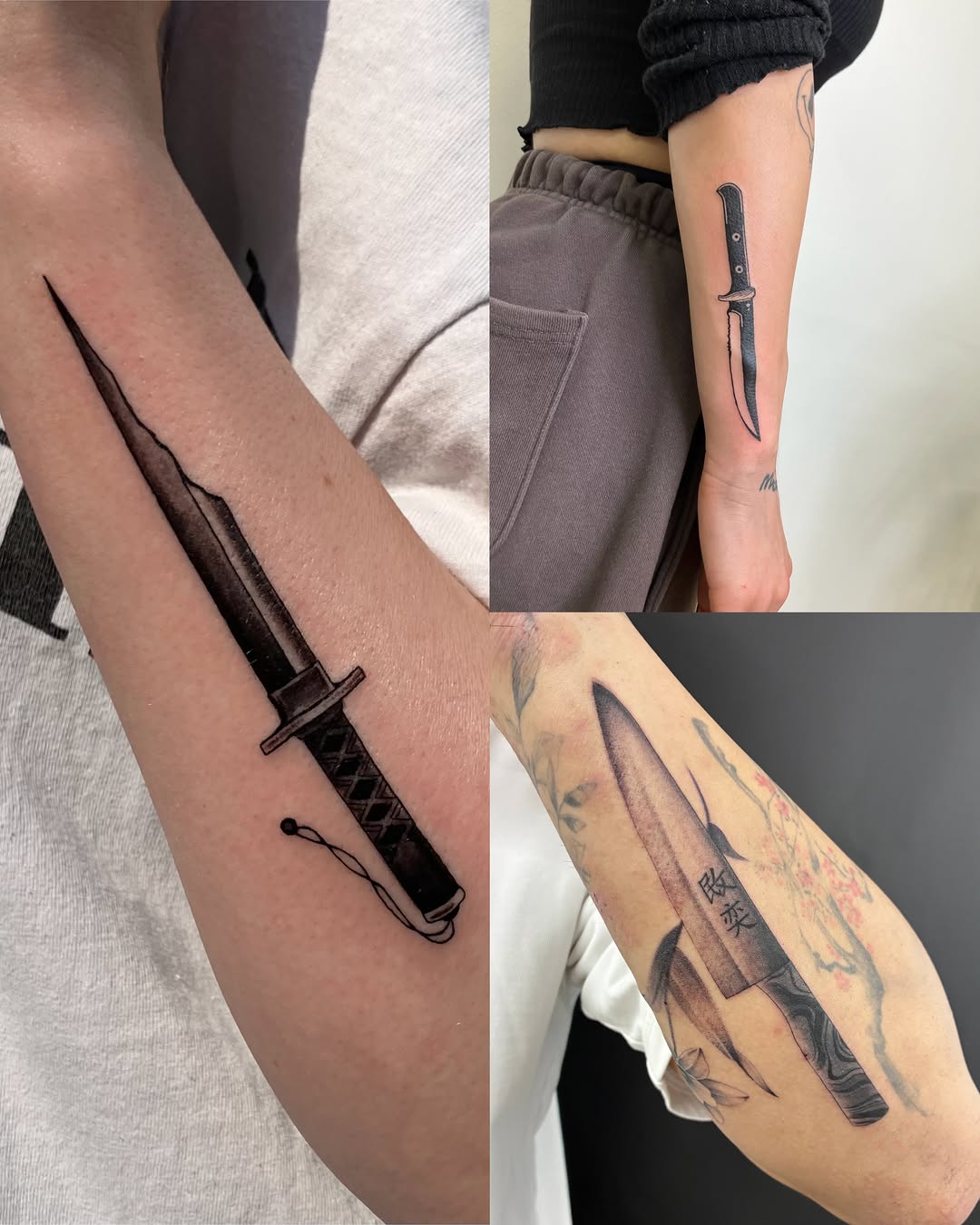 Tattoo by @stee_tt โ black_and_grey, realism