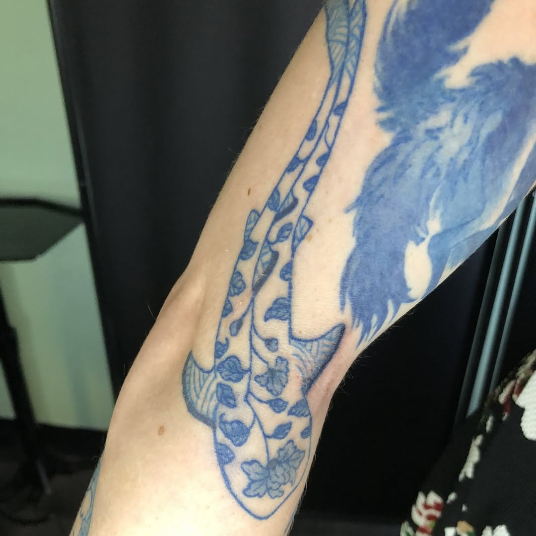 Tattoo by @basil_teeth — japanese_irezumi