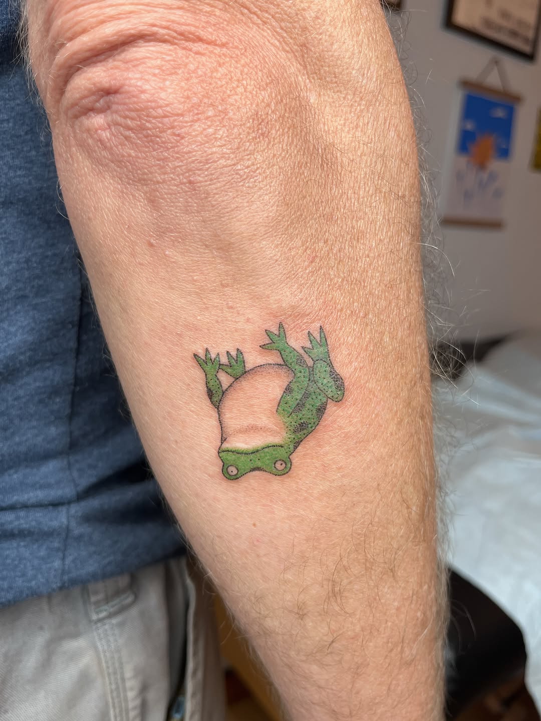 Tattoo by @nattytoos โ illustrative