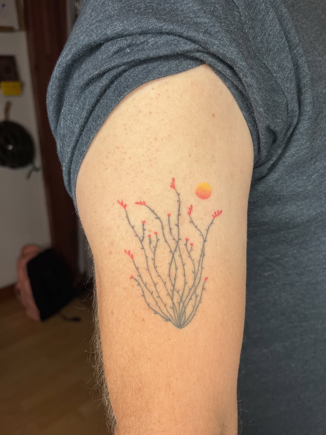Tattoo by @nattytoos โ minimalist
