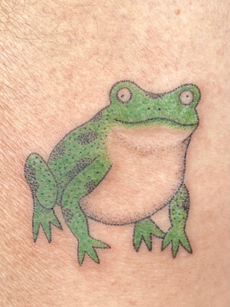 Tattoo by @nattytoos โ illustrative