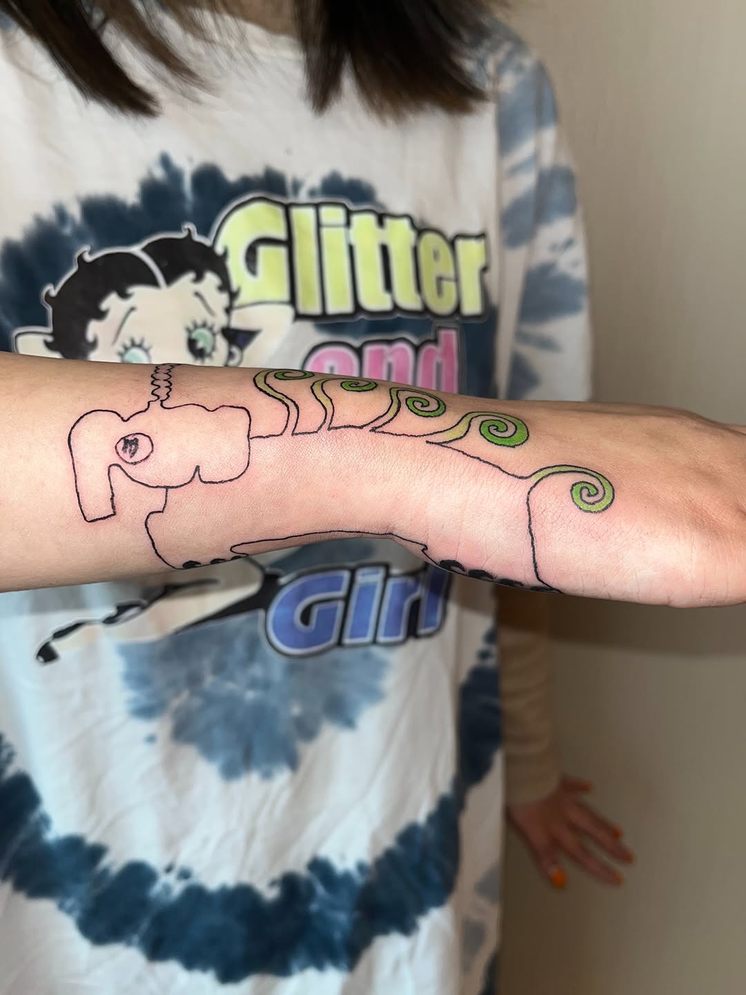 Tattoo by @allmyfeelingwerefake — ignorant