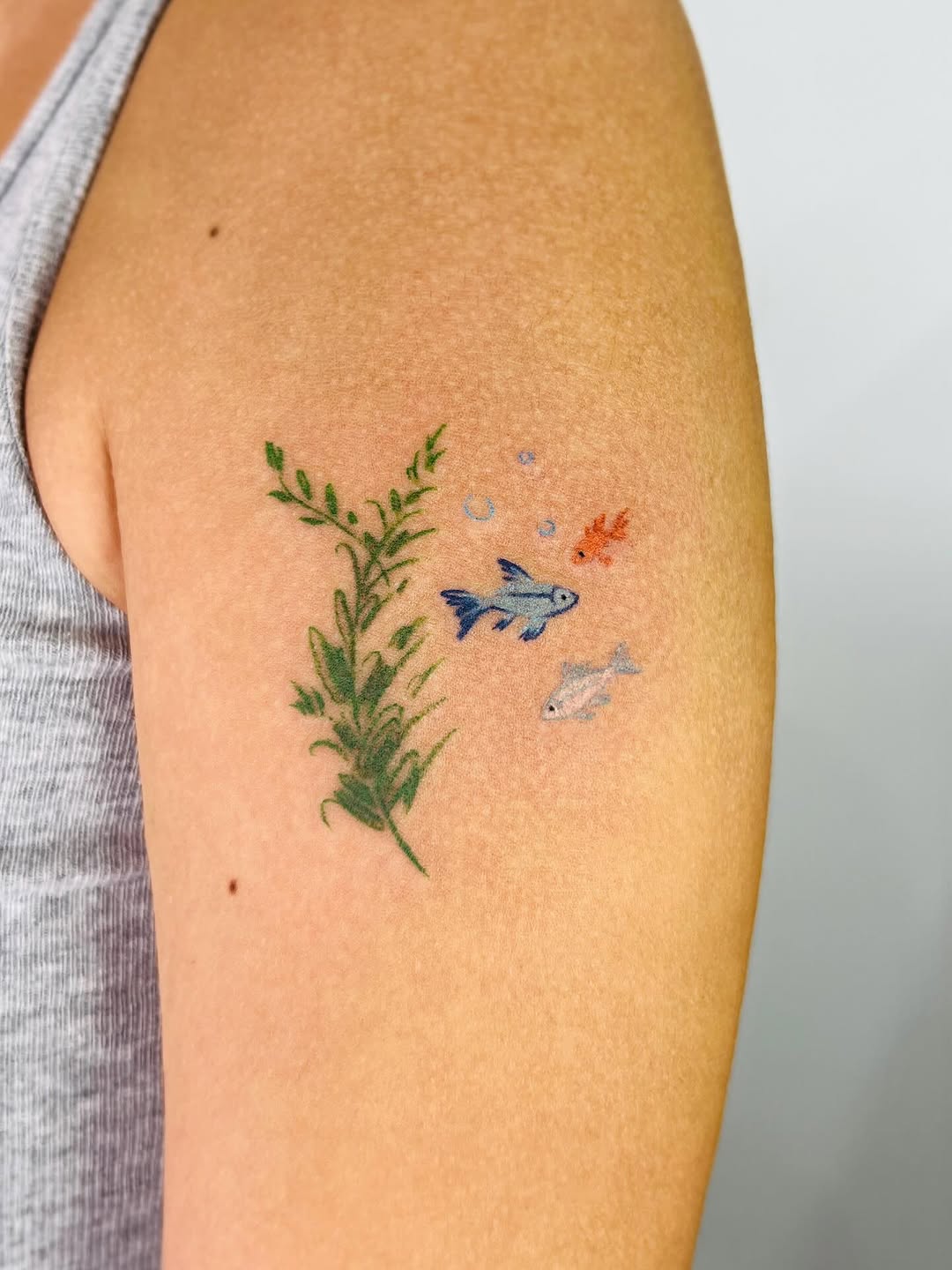 Tattoo by @purinntattoo β fine_line, realism