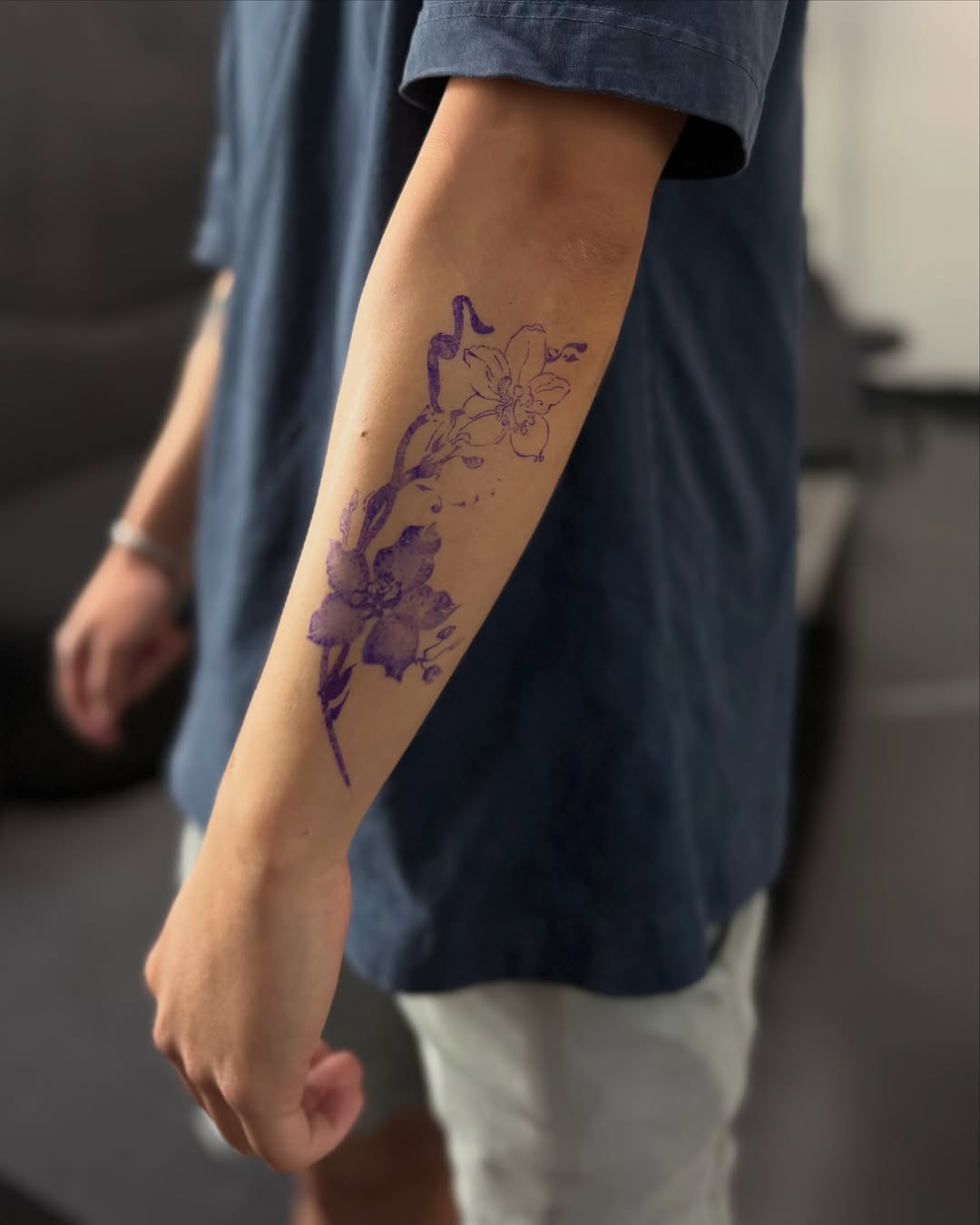 Tattoo by @lyndsay.ink — fine_line