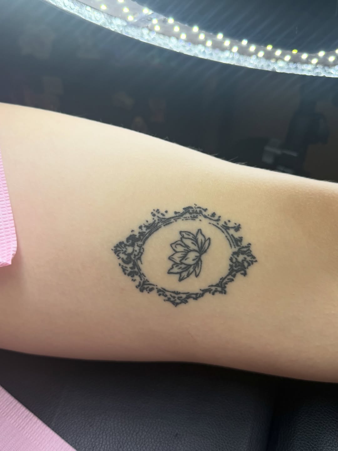 Tattoo by @myoddtattoos β fine_line, illustrative