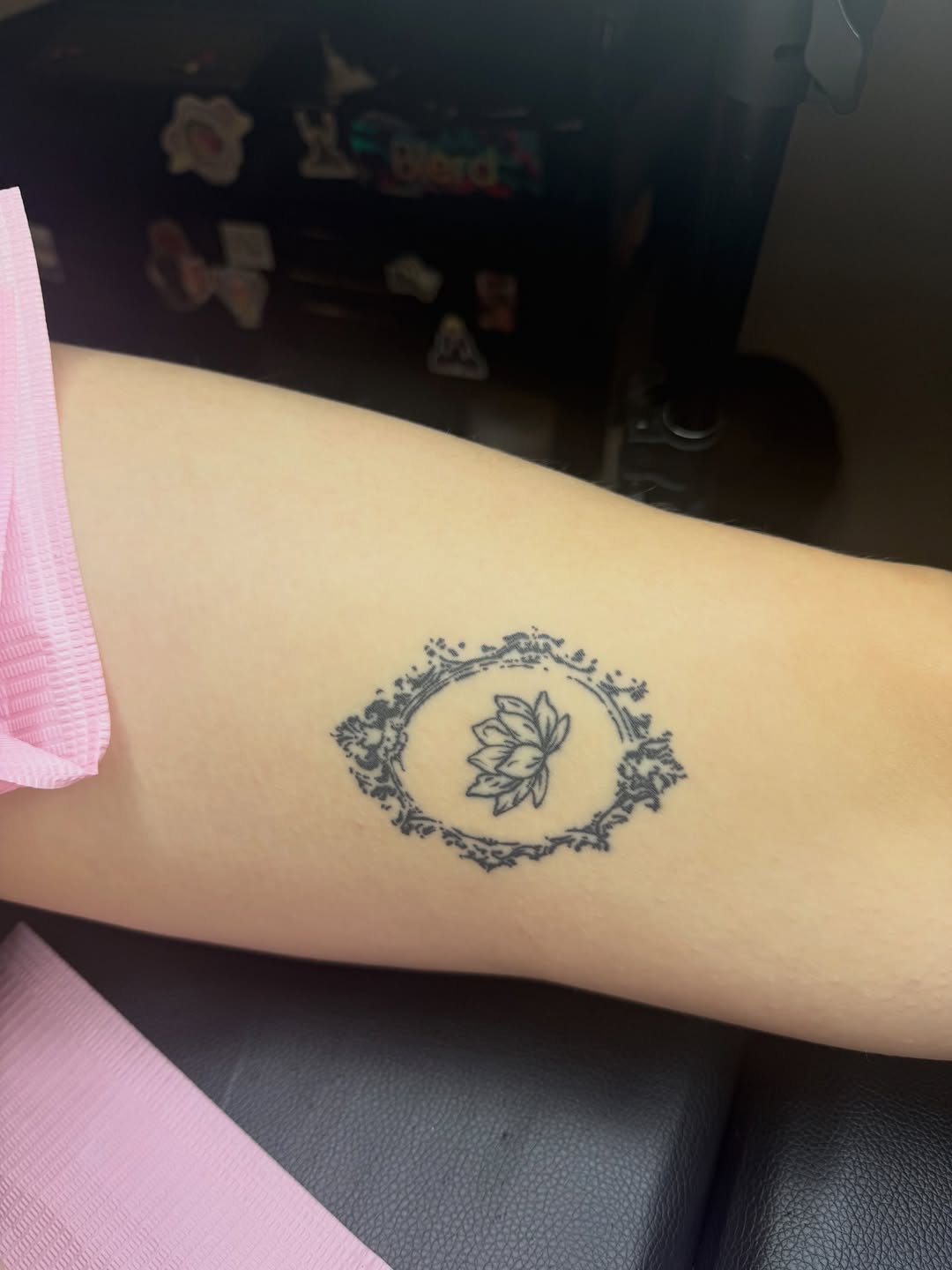 Tattoo by @myoddtattoos β fine_line, illustrative