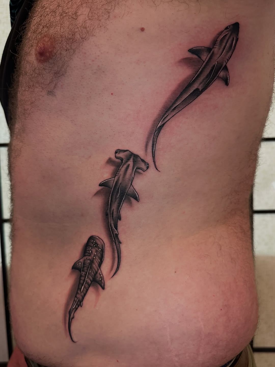 Tattoo by @alpine_ink_ — realism, black_and_grey