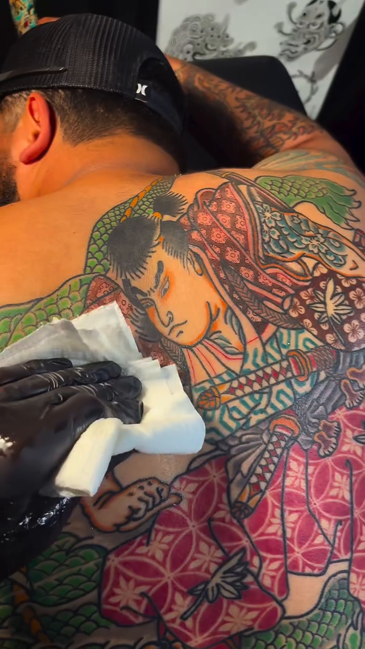 Tattoo by @mattbrookstattoo — japanese_irezumi