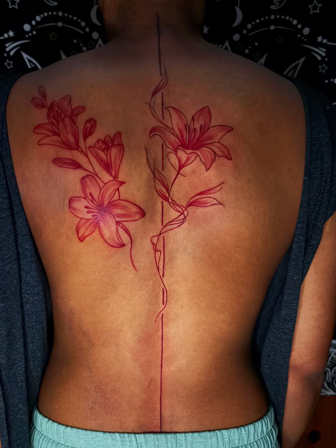 Tattoo by @messiastattooartist — fine_line