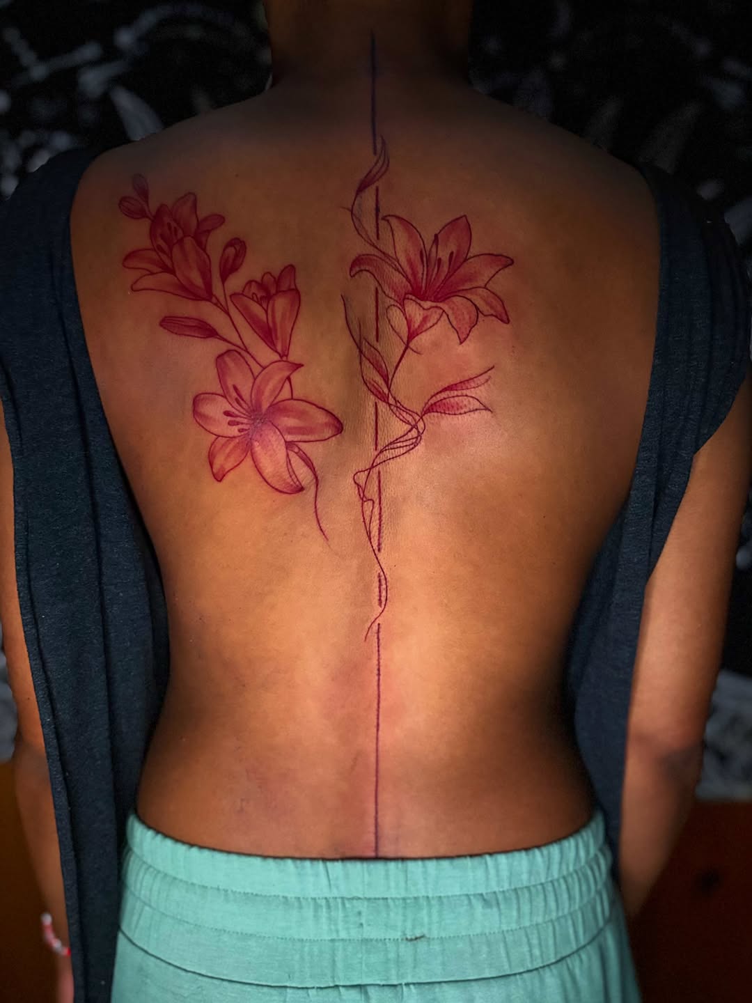 Tattoo by @messiastattooartist — fine_line