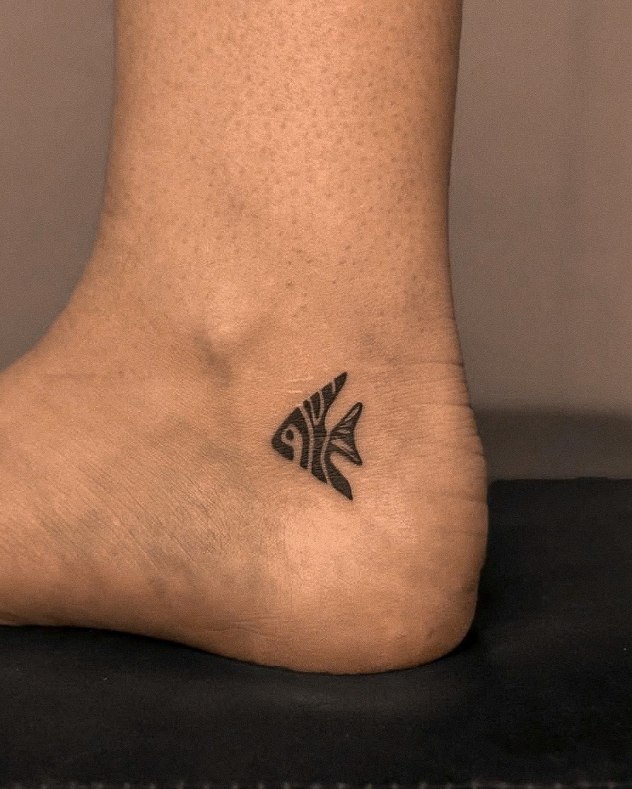 Tattoo by @ant_ink826 โ minimalist