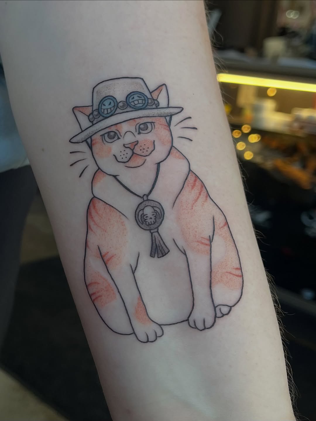 Tattoo by @tatsbybun_ β anime