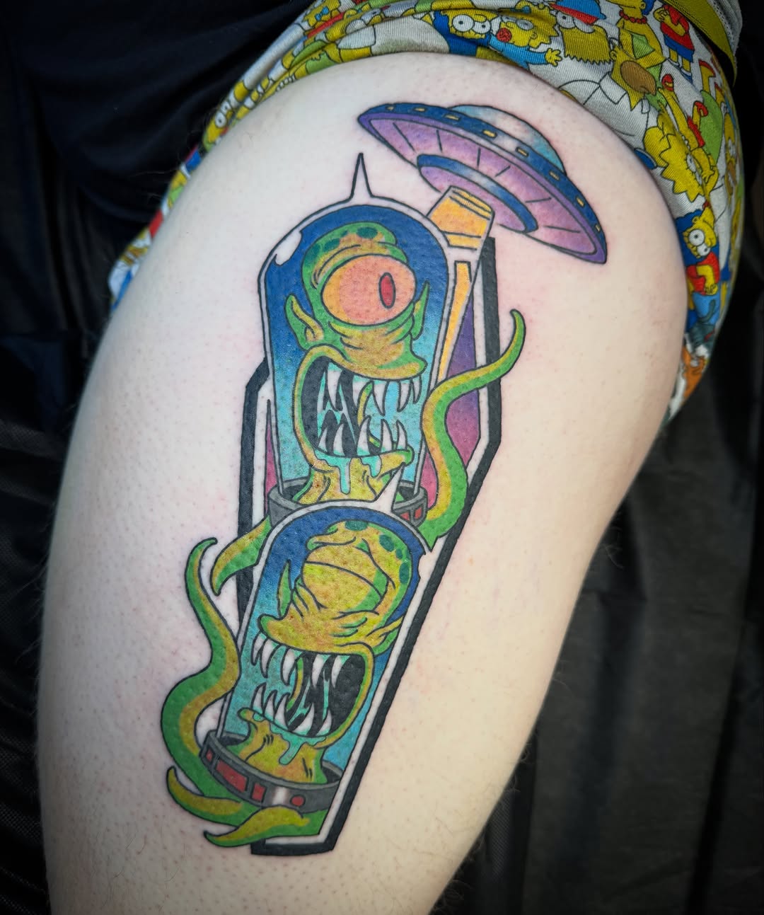 Tattoo by @chase_tattoos — new_school
