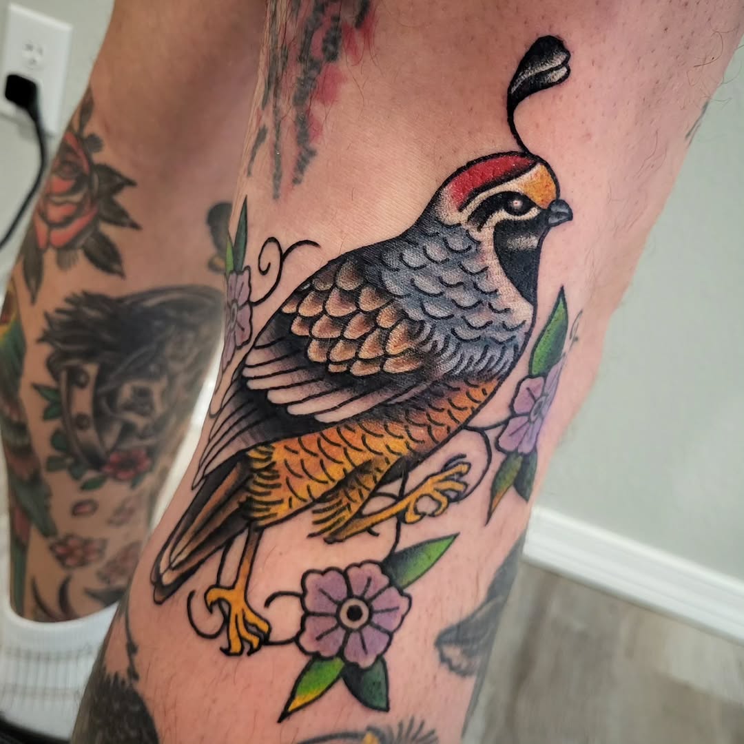 Tattoo by @smilingpolitelypma — american_traditional