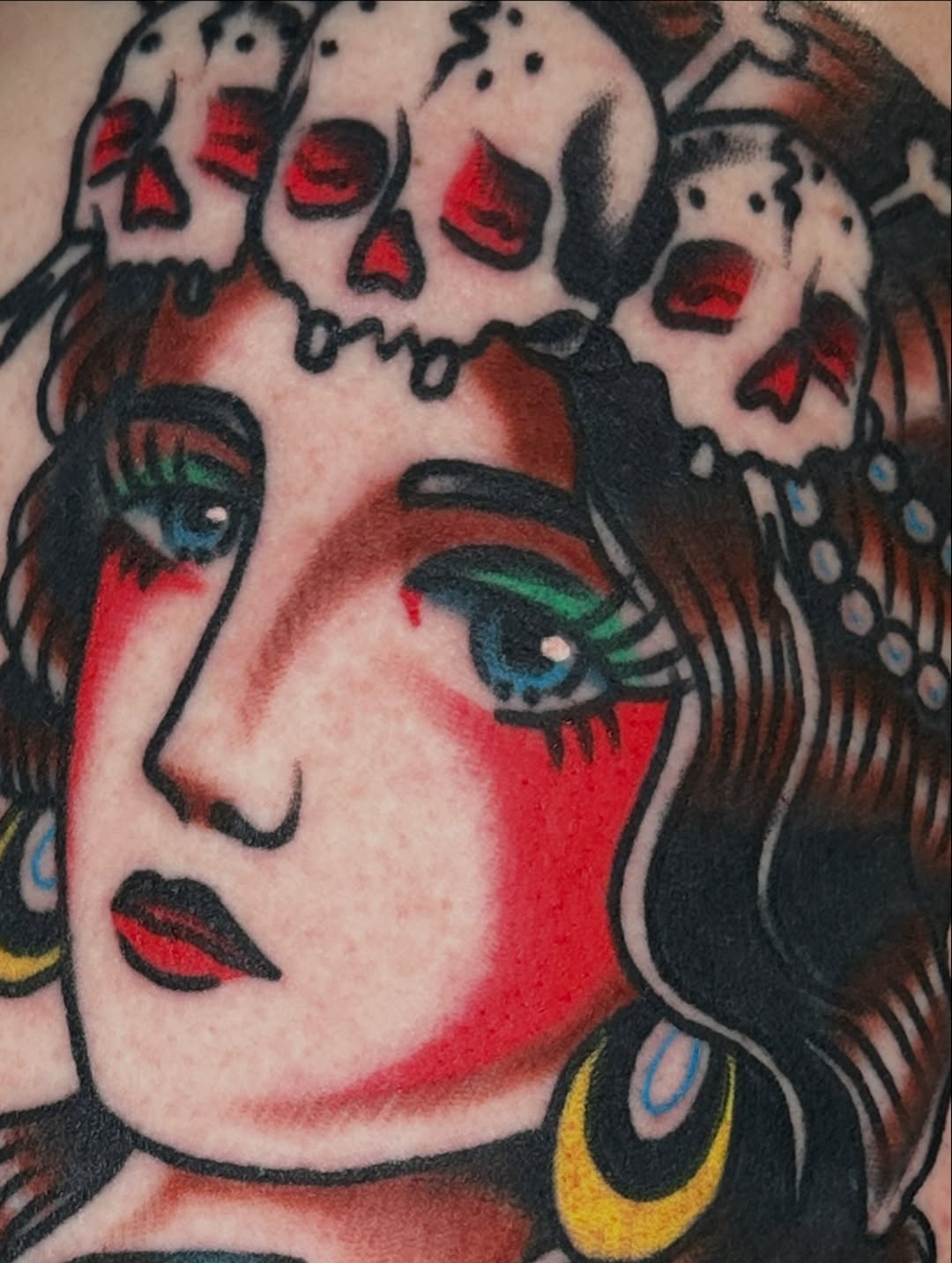 Tattoo by @spenceytattoos — american_traditional, illustrative