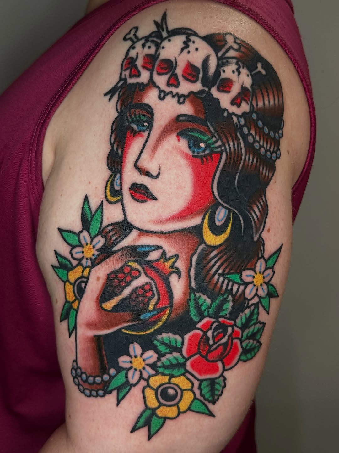 Tattoo by @spenceytattoos — american_traditional, illustrative