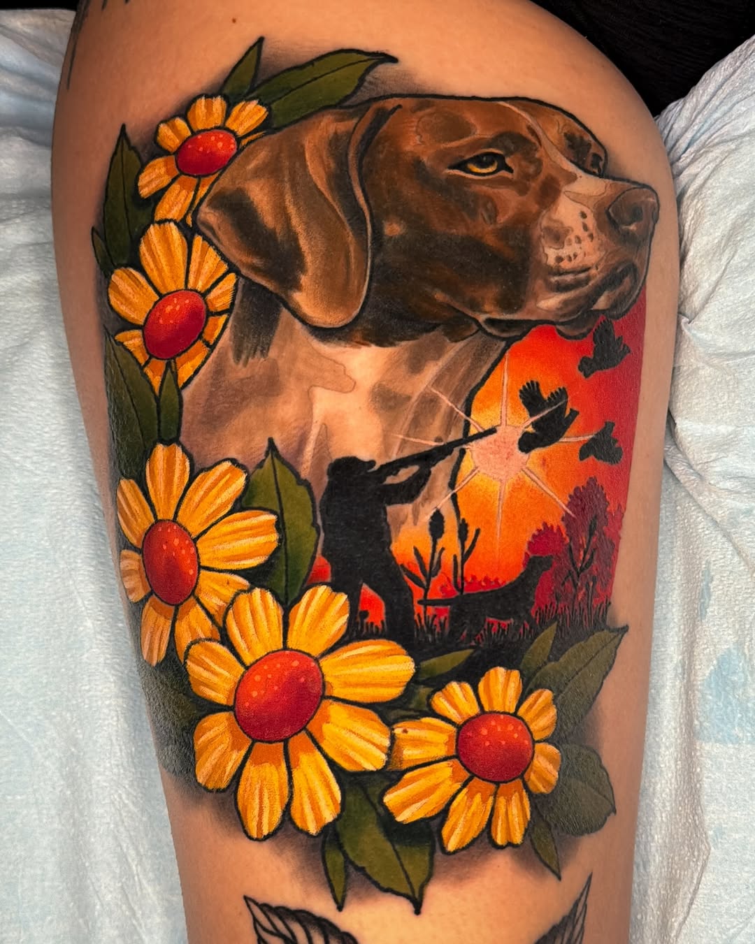 Tattoo by @tattoos_by_austin — realism, illustrative