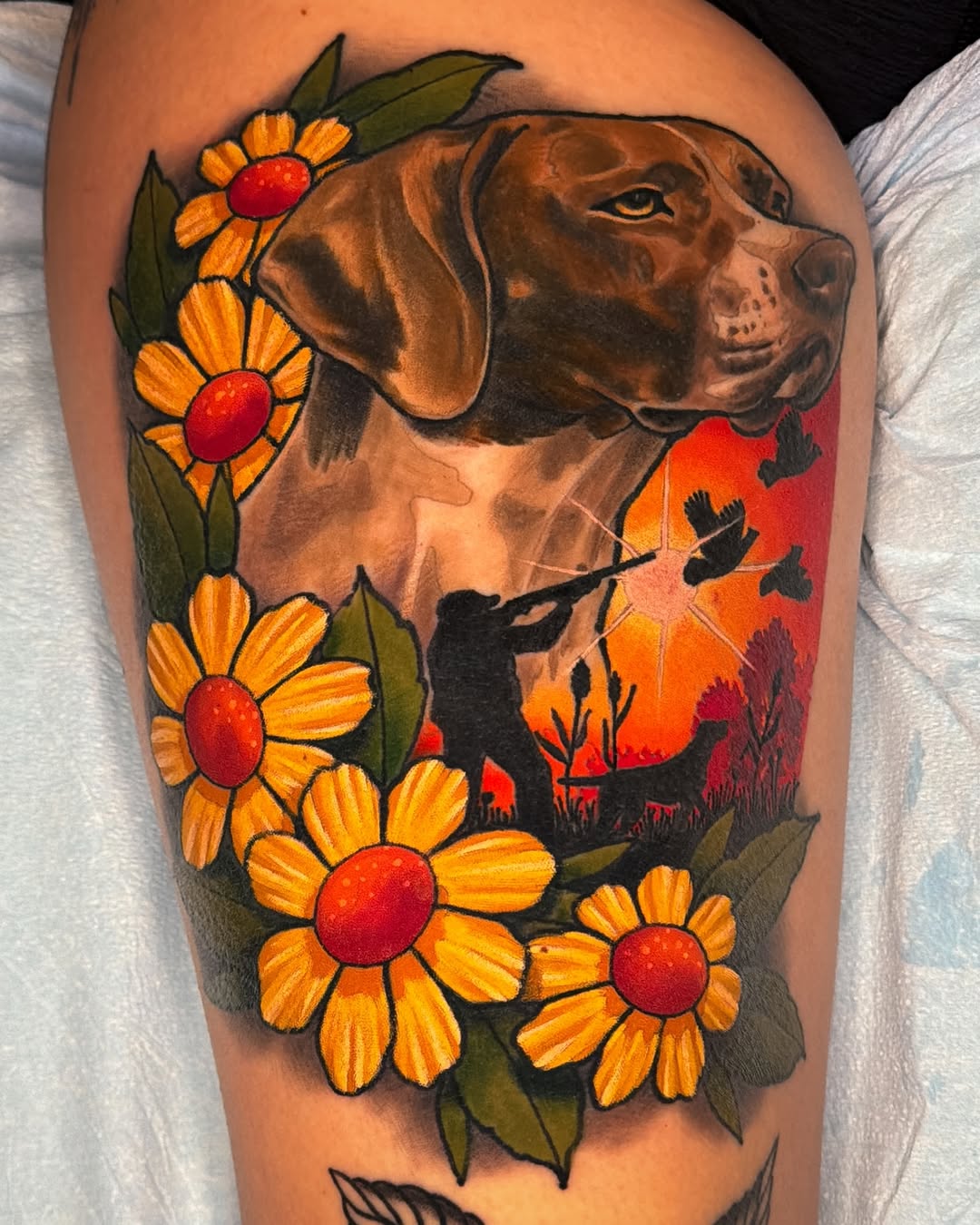 Tattoo by @tattoos_by_austin — realism, illustrative