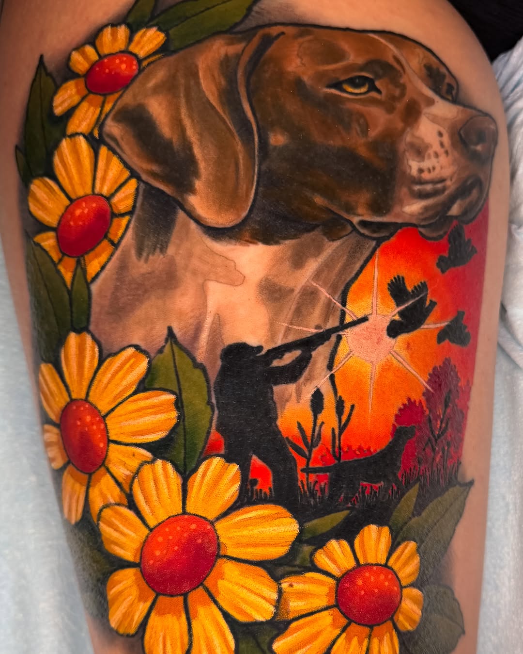 Tattoo by @tattoos_by_austin — realism, illustrative