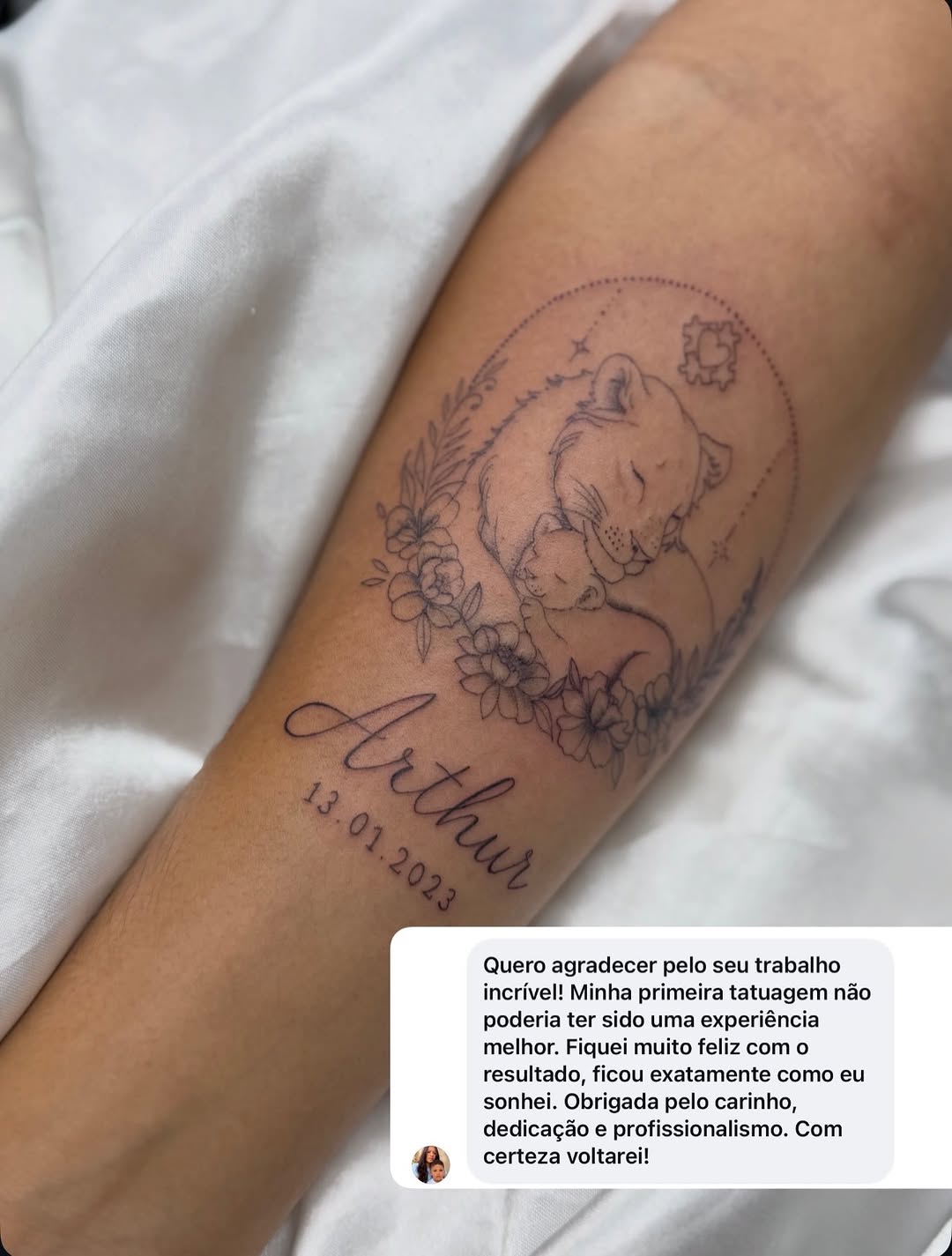 Tattoo by @wellenrodrigues_art — fine_line