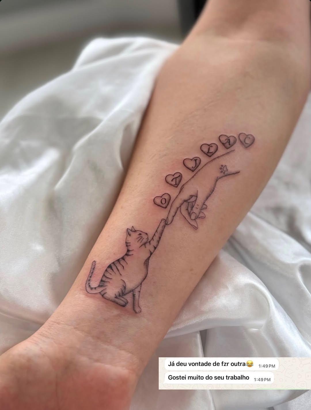 Tattoo by @wellenrodrigues_art — fine_line