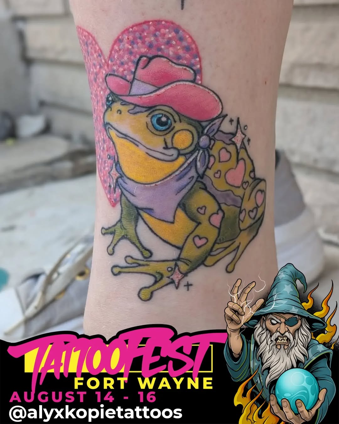 Tattoo by @alyxkopietattoos — new_school, illustrative