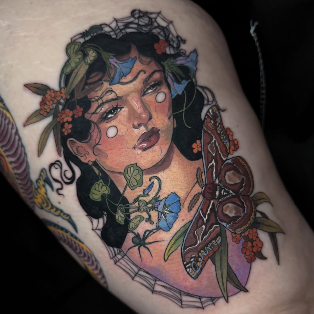 Tattoo by @pigeontattooing — realism