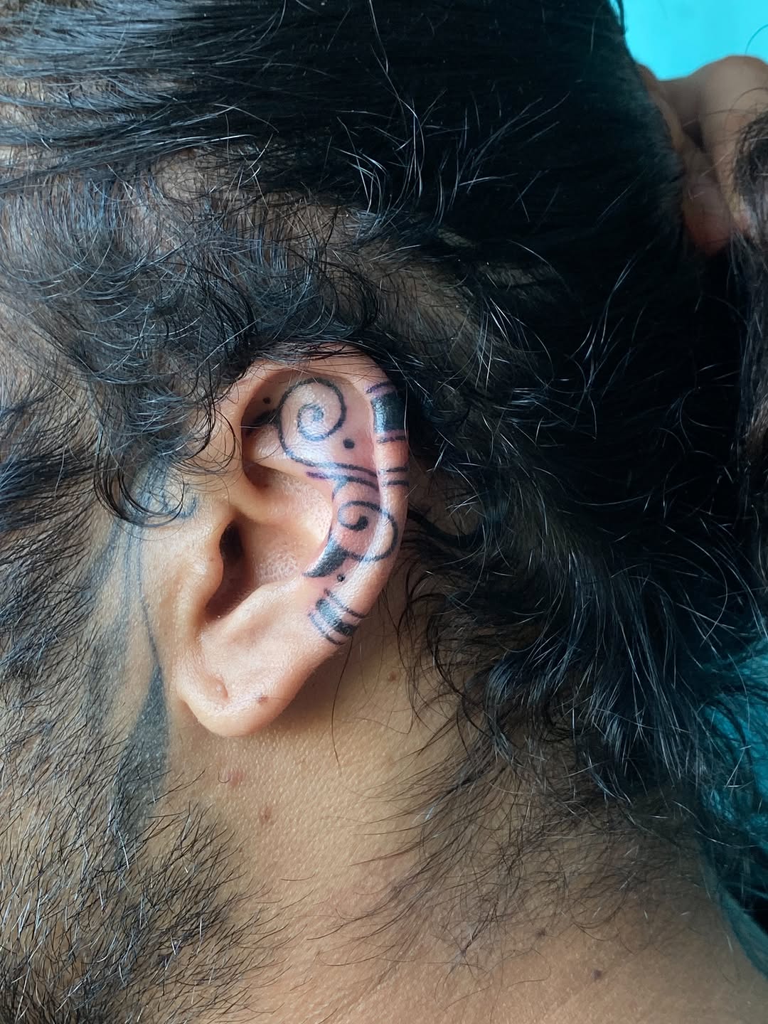 Tattoo by @brujatattooer β tribal