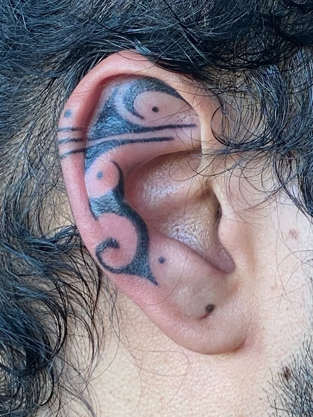 Tattoo by @brujatattooer β tribal