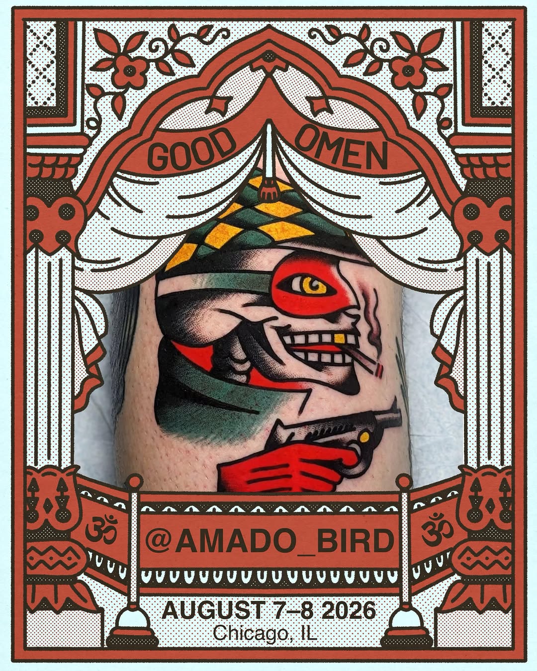 Tattoo by @juliacampione โ american_traditional, neo_traditional