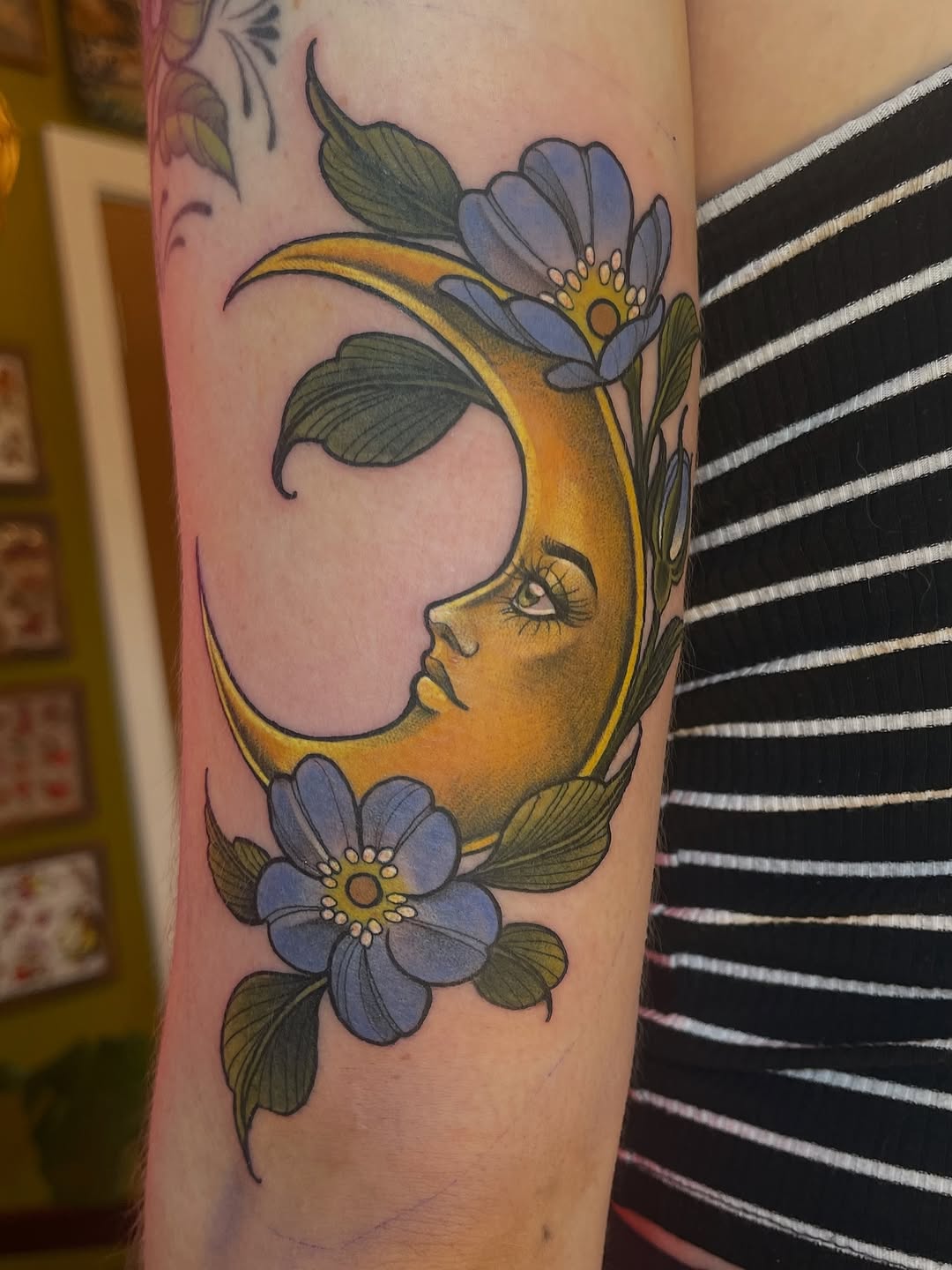 Tattoo by @charlotte.e.tattoos — neo_traditional