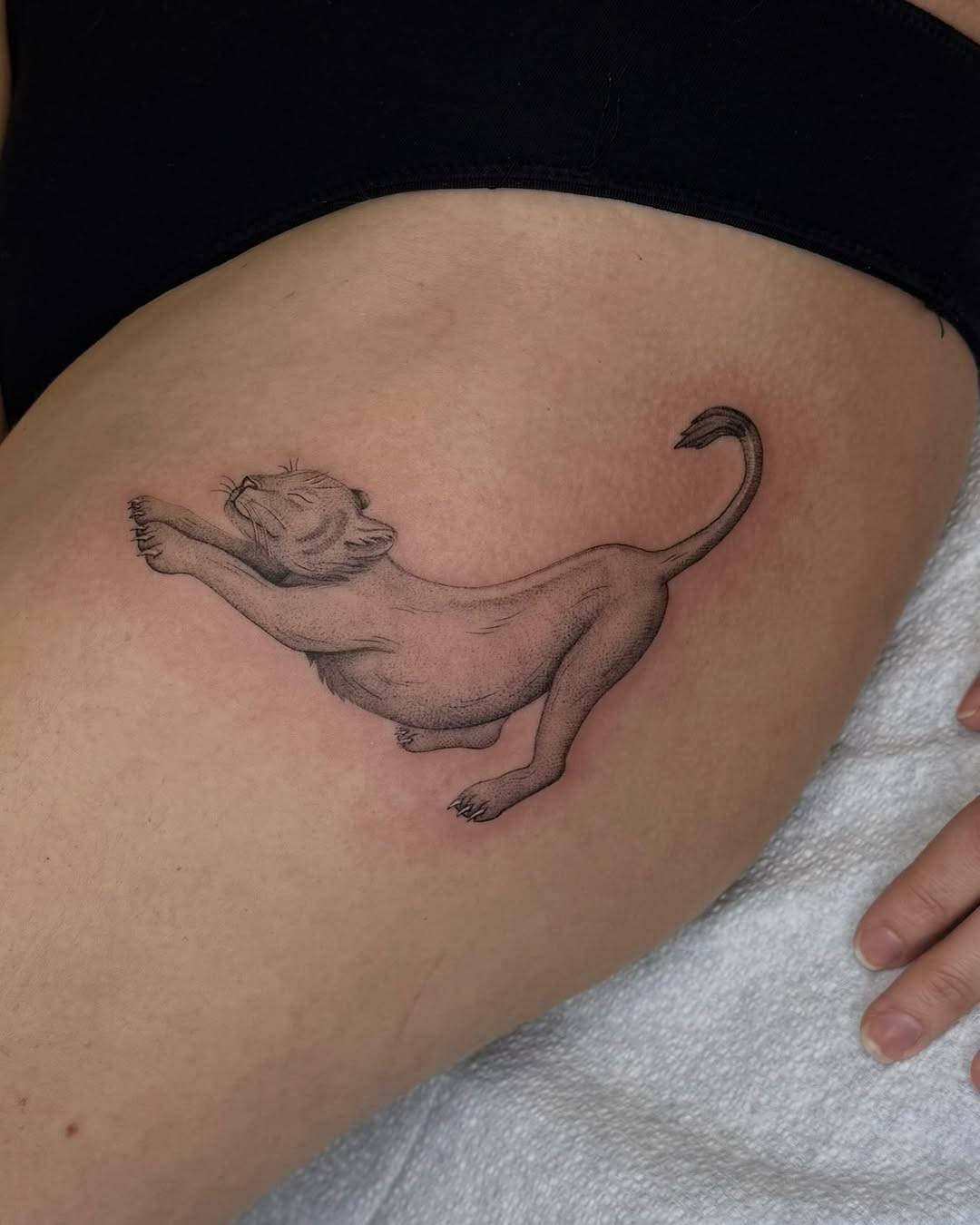 Tattoo by @jadegir.art — realism, black_and_grey