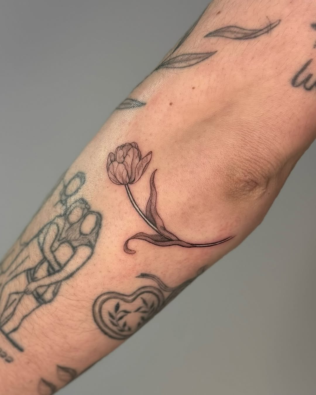Tattoo by @jadegir.art — fine_line, black_and_grey