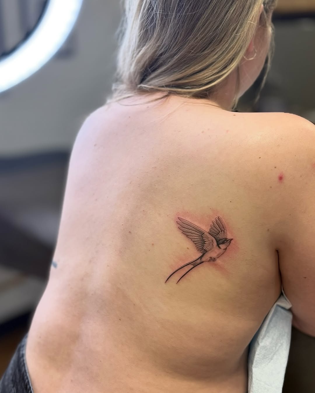 Tattoo by @jadegir.art — fine_line, black_and_grey