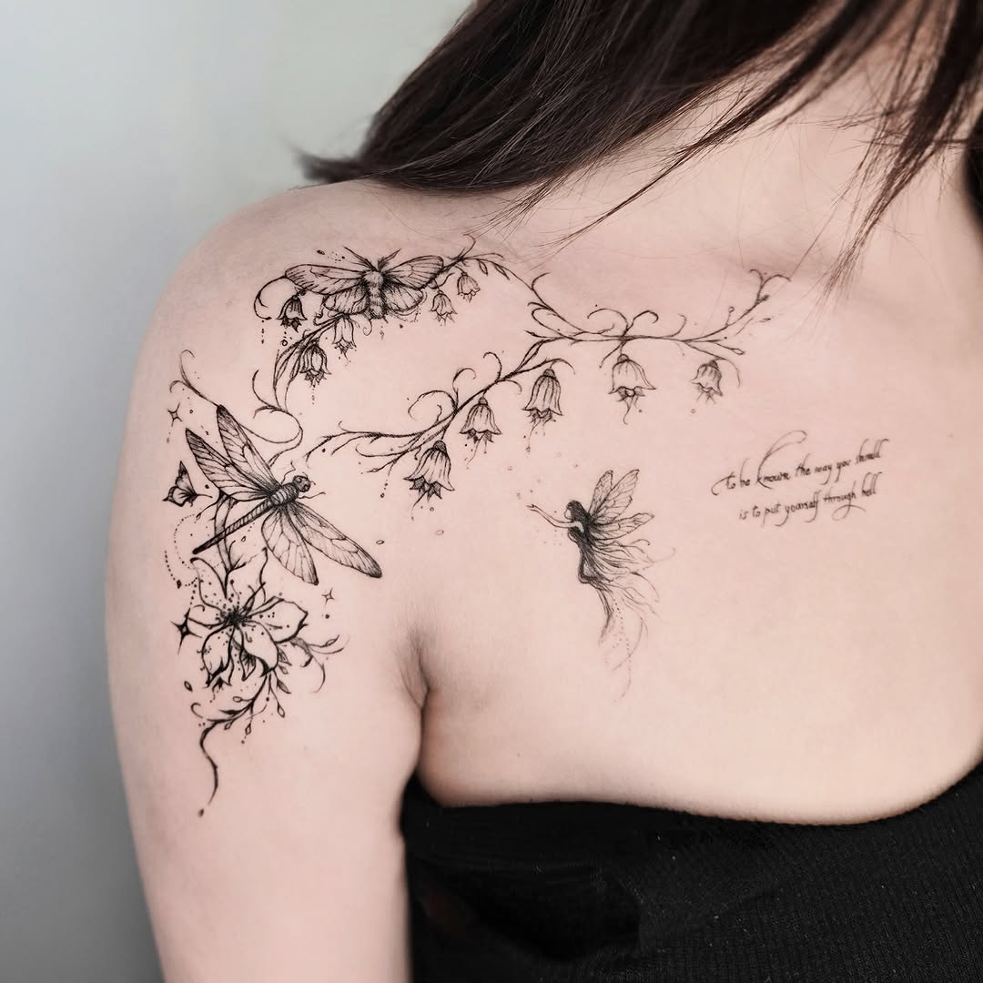 Tattoo by @tattooo_moisu — fine_line