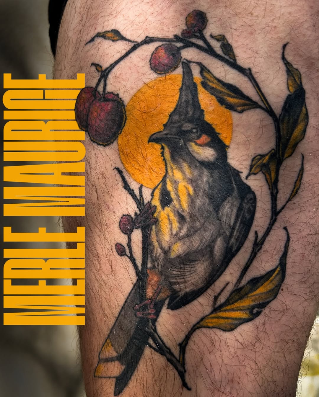 Tattoo by @eltche_artiste — illustrative, realism