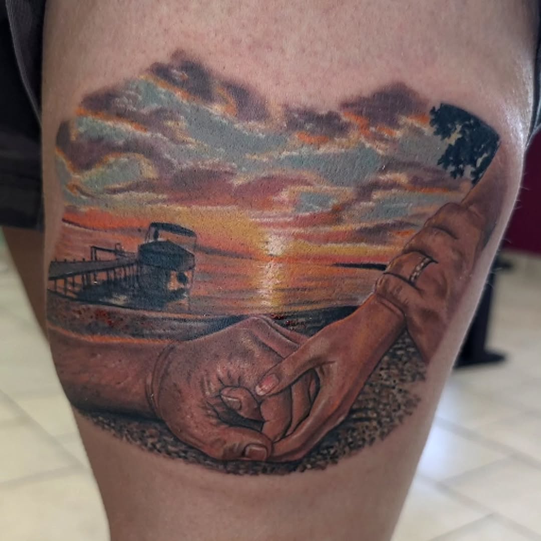 Tattoo by @tattoosbyian_d — realism, illustrative