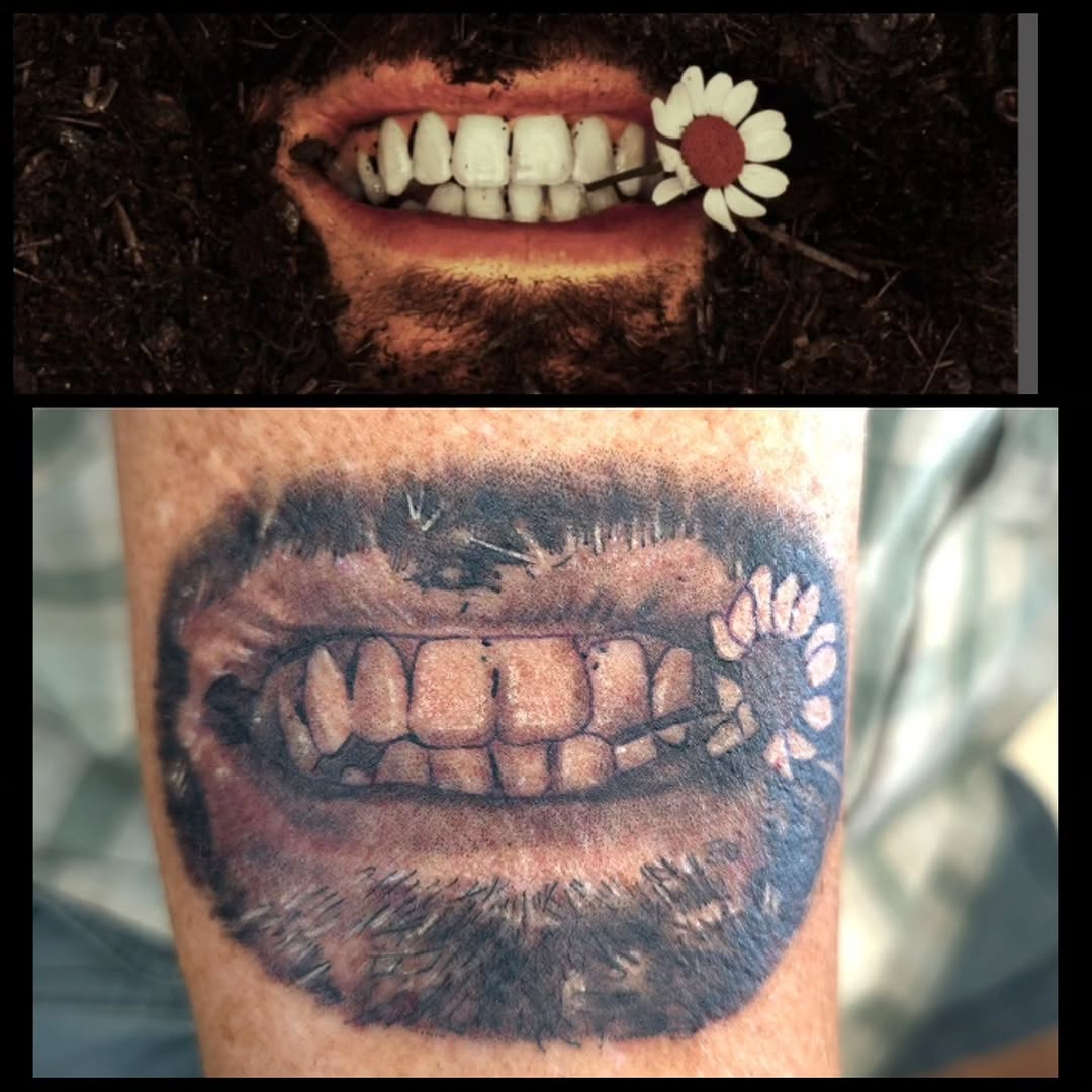 Tattoo by @tattoosbyian_d — realism, black_and_grey