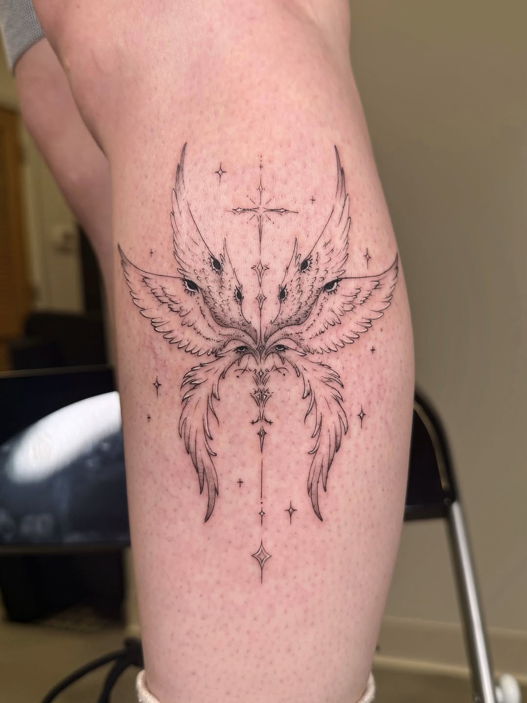 Tattoo by @stellartattooo โ fine_line
