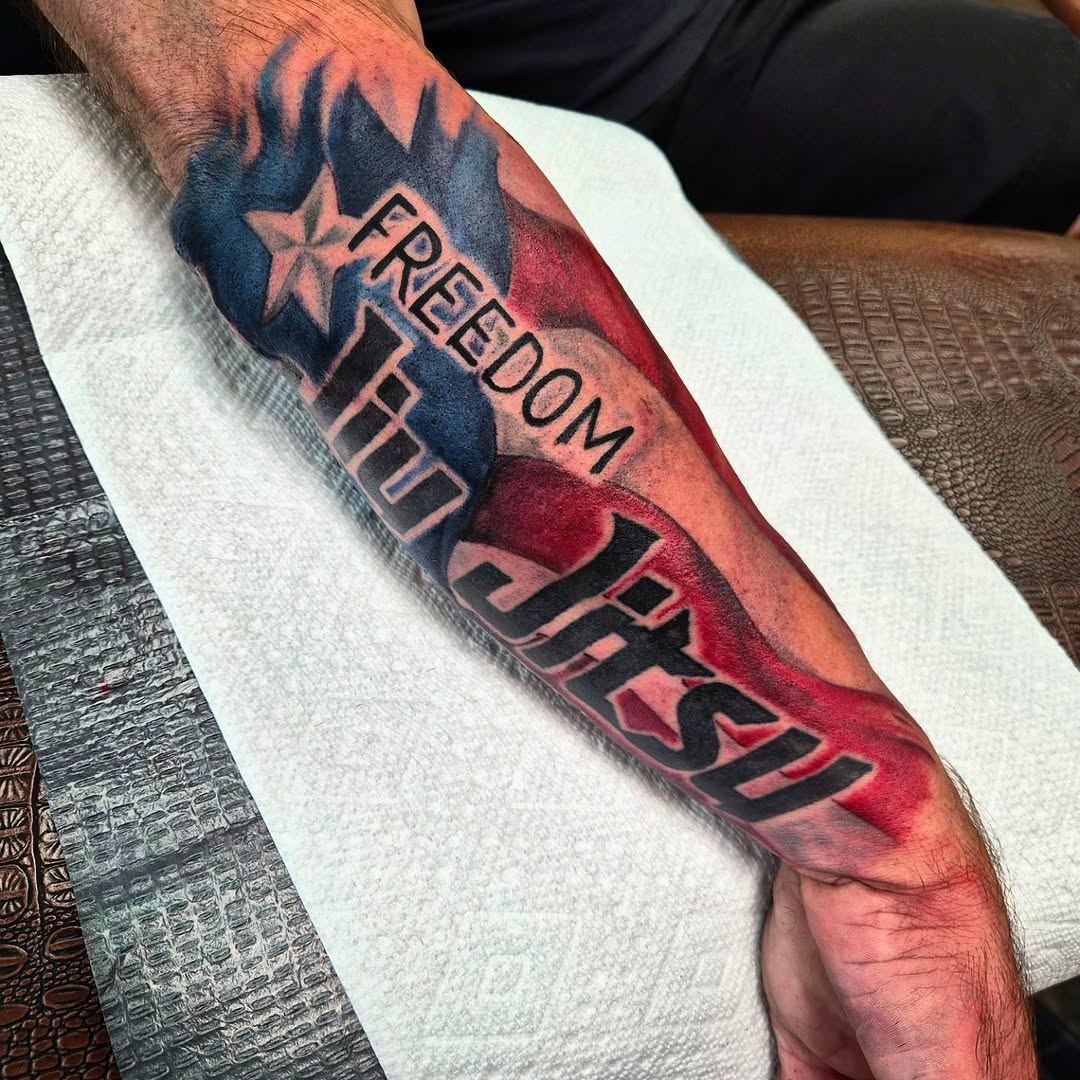 Tattoo by @partymullet — lettering_script