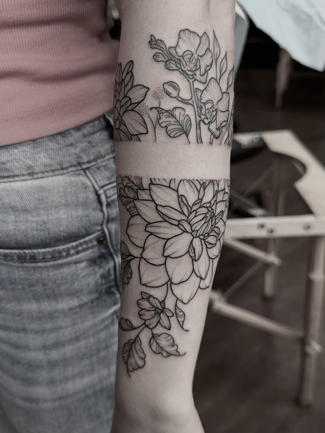 Tattoo by @kmarsdentattoos — fine_line