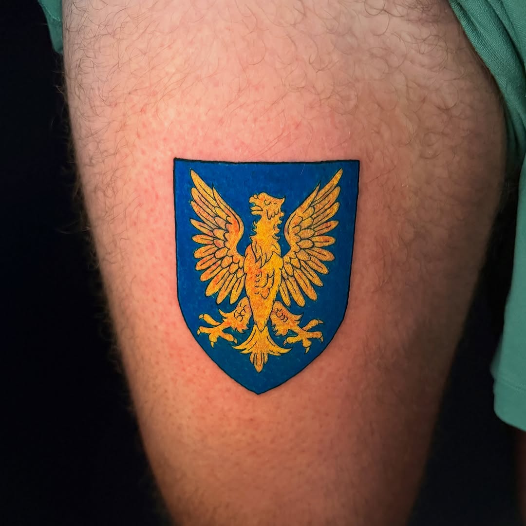 Tattoo by @blackbirdtats — american_traditional